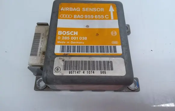Audi A4 S4 B5 8D Airbag control unit/module 8A0959655