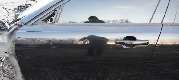 Jaguar XE Front door