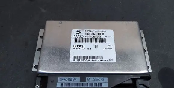 Audi A6 S6 C5 4B ESP acceleration yaw rate sensor 8D0907389D 0265109463
