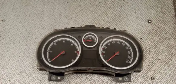 Opel Corsa D Speedometer (instrument cluster) P0013264273 281202453