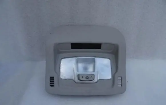 Citroen C3 Headlining lighting console trim 9811856677