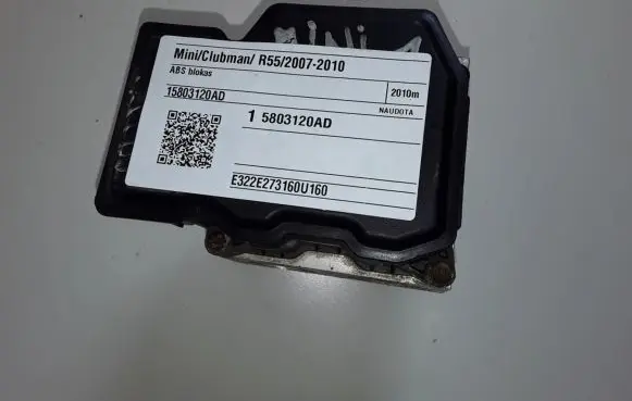 Mini One - Cooper Clubman R55 ABS Pump 15803120AD