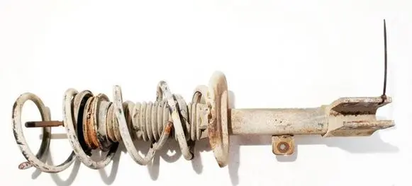 Peugeot 3008 I Front shock absorber/damper