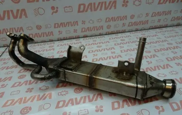 EGR valve cooler