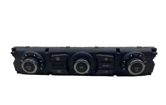 BMW 5 E60 E61 Climate control unit 9122398