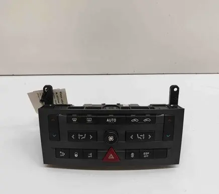 Peugeot 407 Interior fan control switch 96573322XA