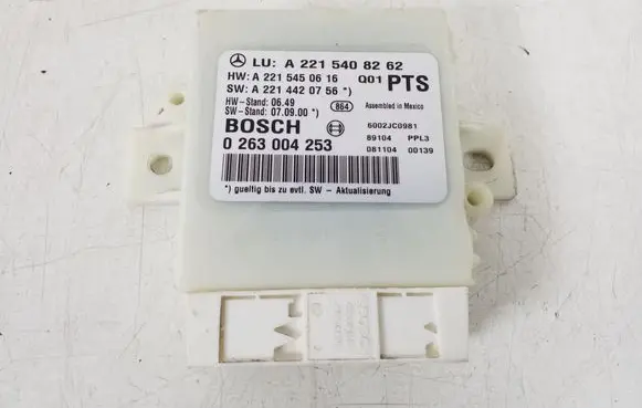 Mercedes-Benz CL C216 Parking PDC control unit/module A2215408262