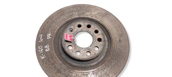 Volkswagen PASSAT B8 Front brake disc 