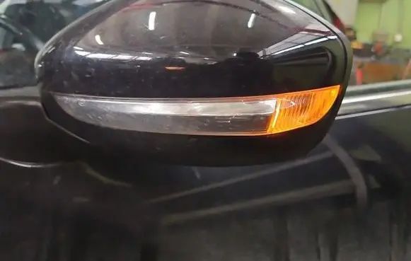 Peugeot 2008 I Front door electric wing mirror IMPRK1552661