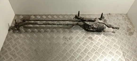 Volkswagen Touareg II Front wiper linkage and motor 7P0955023