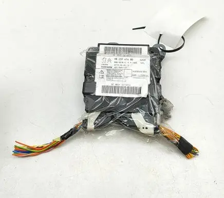 Citroen Berlingo Airbag control unit/module 9823741480 A2C15940104