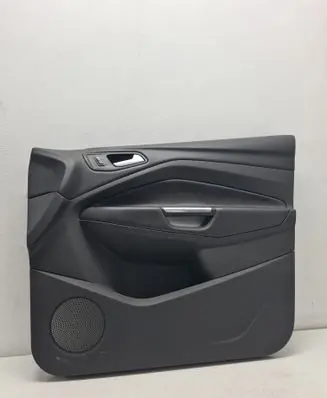Front door card panel trim
