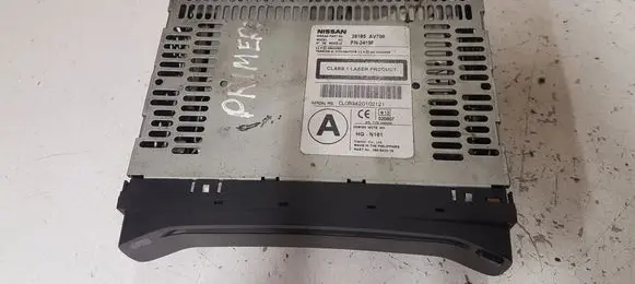 Nissan Primera CD/DVD changer 28185AV700