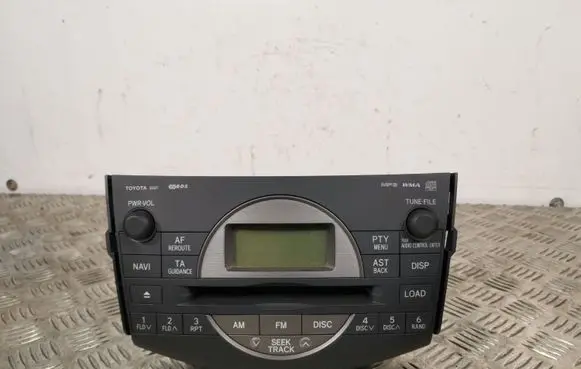 Toyota RAV 4 (XA30) Radio/CD/DVD/GPS head unit 8612042220