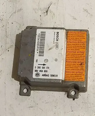 Volkswagen PASSAT B5 Airbag control unit/module 0285001173 3B0959655