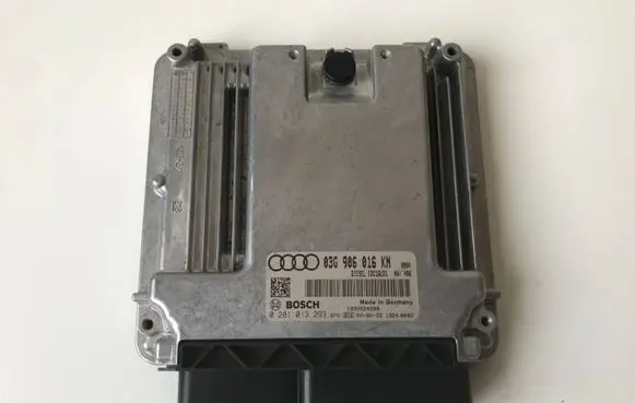 Audi A4 S4 B7 8E 8H Engine control unit/module 03G906016KN 0281013293 1039S24209