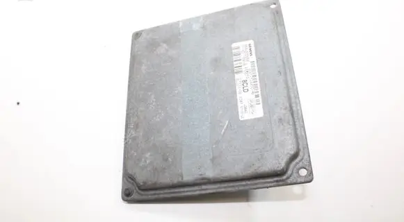 Ford Fiesta Engine control unit/module 6S6112A650MD S120977322D
