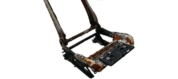 Volvo XC60 Seat frame 31469141 PUD9016