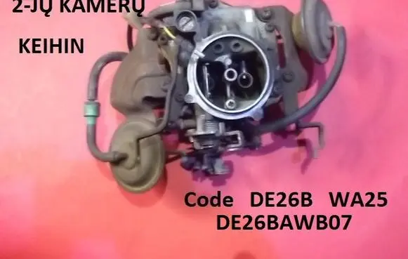 Honda Civic Carburettor DE26B DE26BAWB07