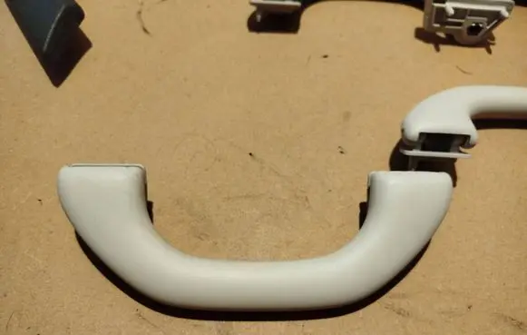Skoda Roomster (5J) Front interior roof grab handle 6Y0857607 6Y0857607M