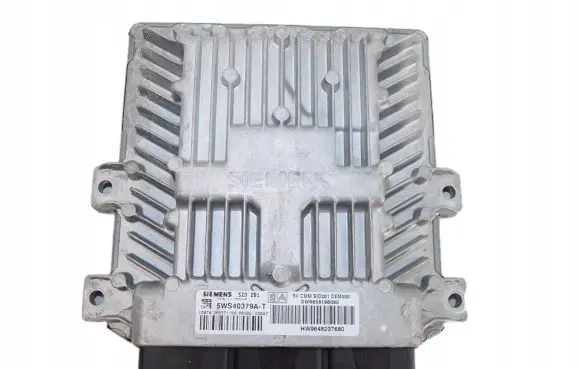 Citroen C6 Engine control unit/module 9648237680