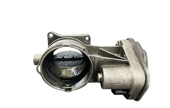 Volkswagen Touareg I Throttle valve 07Z128070G