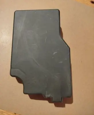 Mazda 3 II Fuse box cover BBP866761