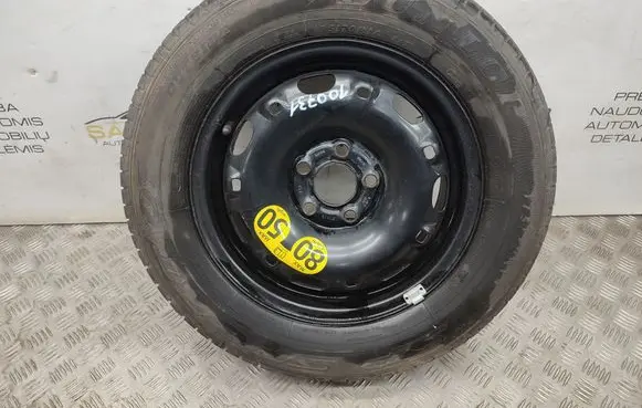 Volkswagen Polo V 6R R14 spare wheel 6Q0601027R