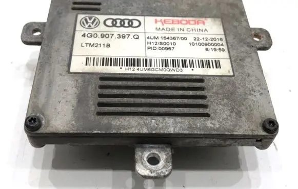 Audi A6 S6 C7 4G Voltage converter/converter module 4G0907397Q