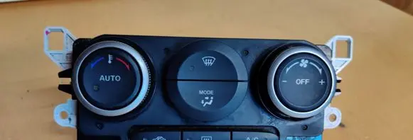 Mazda CX-7 Climate control unit K1900EH64