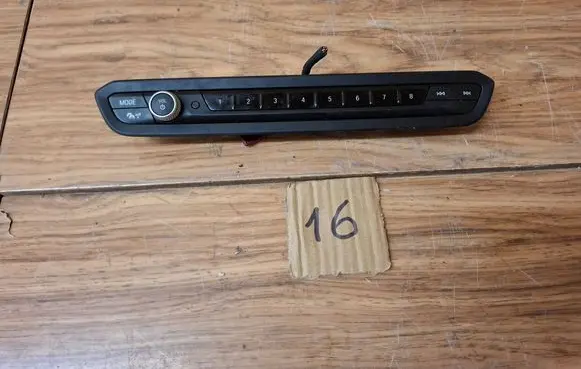 BMW 3 G20 G21 Sound control switch 7949453