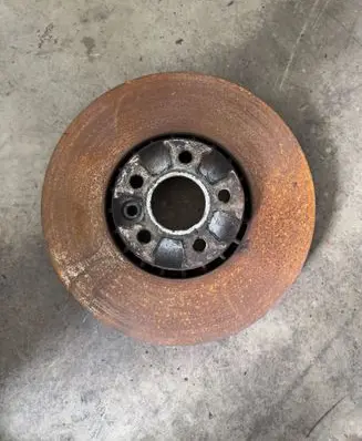 Volvo XC60 Front brake disc