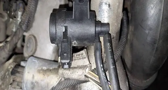 Renault Scenic I Turbo solenoid valve 