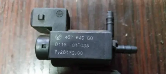 Fiat Doblo Turbo solenoid valve 46754960 72817000 611801T033
