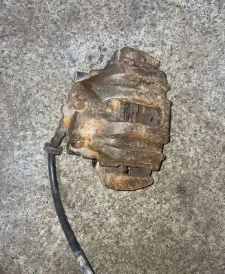 BMW 5 E34 Front brake caliper 34111157496
