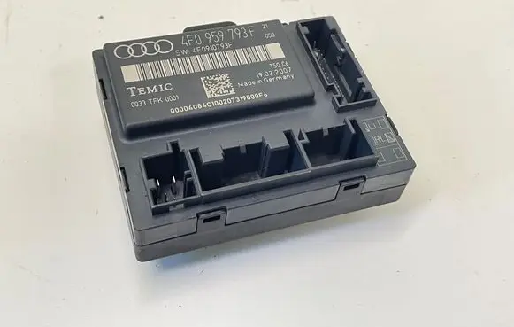 Audi A6 S6 C6 4F Door control unit/module 4F0959793F 4F0910793F 0033TFK0001