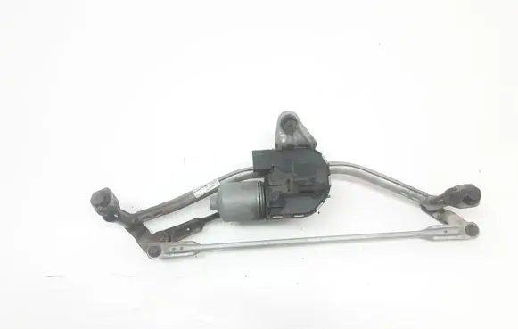 Volkswagen PASSAT B8 Front wiper linkage and motor 3G1955119A 3G1955023C