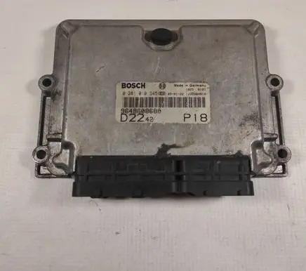 Citroen Jumper Engine control unit/module ECU 9648608680 0281010345
