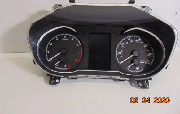 Toyota Yaris Speedometer (instrument cluster) 83800F5301