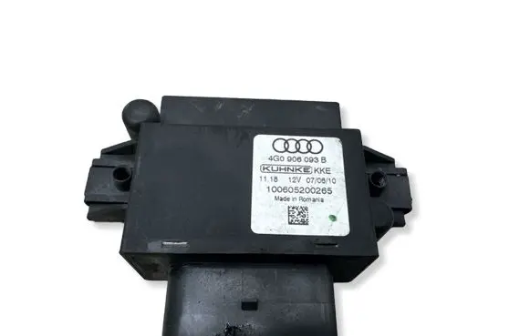Audi Q5 SQ5 Fuel injection pump control unit/module 4G0906093B 100605200265