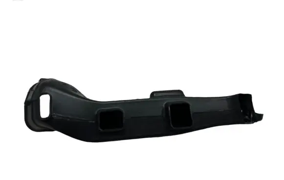 Cabin air duct channel