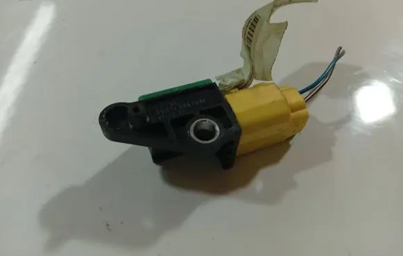Airbag deployment crash/impact sensor