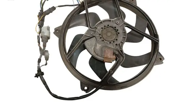 Peugeot 407 Air conditioning (A/C) fan (condenser) 