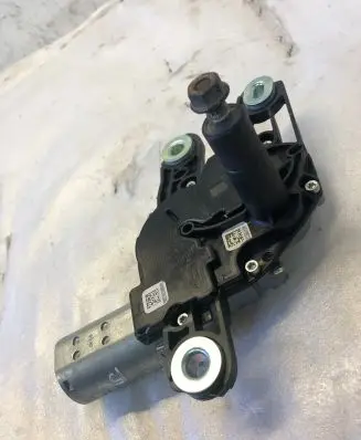 Volkswagen PASSAT B8 Rear window wiper motor 5g0955711a