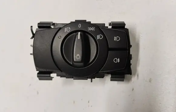 BMW 1 E81 E87 Light switch 6932796 1735201 33600201