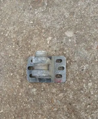 Audi A6 S6 C4 4A Front bumper mounting bracket 4A0807129D