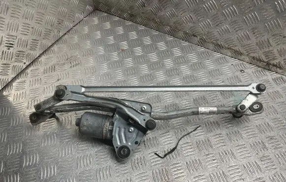 Audi A6 S6 C6 4F Front wiper linkage and motor 4F1955023J 3397020928