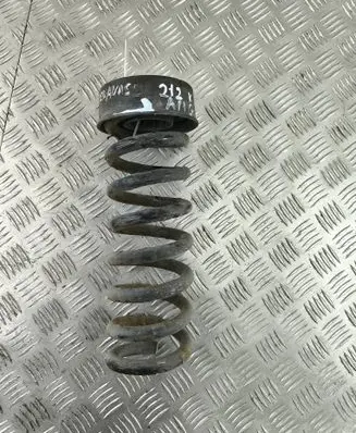 Rear coil spring