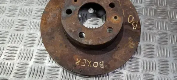 Peugeot Boxer Front brake disc
