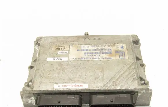 Ford Fiesta Engine control unit/module 67R010098